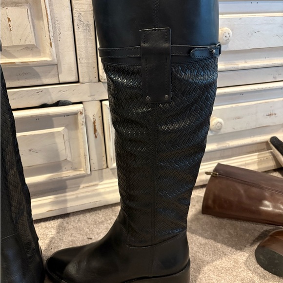 New Sarto Black knee high boots - Picture 3 of 10